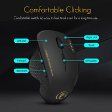 Load image into Gallery viewer, iMICE G6 Wireless Mouse 2.4G Office Mouse 6-button Gaming Mouse