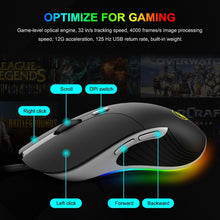 Load image into Gallery viewer, iMICE X6 Wired Mouse  6-button Colorful RGB Gaming Mouse, X6