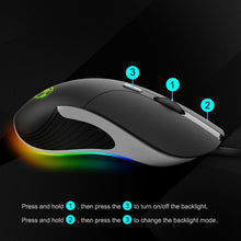 Load image into Gallery viewer, iMICE X6 Wired Mouse  6-button Colorful RGB Gaming Mouse, X6