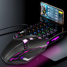 Load image into Gallery viewer, HXSJ S200 USB2.0 1600dpi Adjustable 4-Keys Colorful Glowing Wired Gaming Mouse, Length: 1.5m