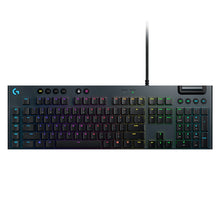 Load image into Gallery viewer, Logitech G813 RGB Mechanical Wired Gaming Keyboard (GL-Linear), Length: 1.8m, G813