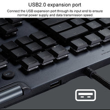 Load image into Gallery viewer, Logitech G813 RGB Mechanical Wired Gaming Keyboard (GL-Linear), Length: 1.8m, G813