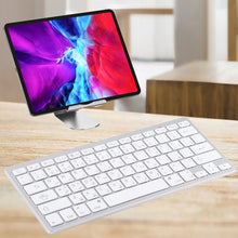 Load image into Gallery viewer, WB-8022 Ultra-thin Wireless Bluetooth Keyboard, Arabic Keys, Arabic Keys