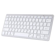 Load image into Gallery viewer, WB-8022 Ultra-thin Wireless Bluetooth Keyboard, Arabic Keys, Arabic Keys
