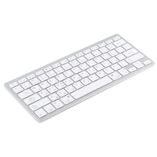 Load image into Gallery viewer, WB-8022 Ultra-thin Wireless Bluetooth Keyboard, Arabic Keys, Arabic Keys