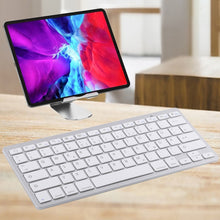 Load image into Gallery viewer, WB-8022 Ultra-thin Wireless Bluetooth Keyboard, German Keys, German Keys