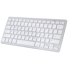 Load image into Gallery viewer, WB-8022 Ultra-thin Wireless Bluetooth Keyboard, German Keys, German Keys