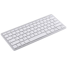 Load image into Gallery viewer, WB-8022 Ultra-thin Wireless Bluetooth Keyboard, German Keys, German Keys