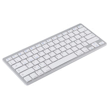 Load image into Gallery viewer, WB-8022 Ultra-thin Wireless Bluetooth Keyboard for iPad, Samsung, Huawei, Xiaomi, Tablet PCs or Smartphones, French Keys, French Keys