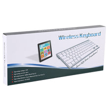 Load image into Gallery viewer, WB-8022 Ultra-thin Wireless Bluetooth Keyboard for iPad, Samsung, Huawei, Xiaomi, Tablet PCs or Smartphones, French Keys, French Keys