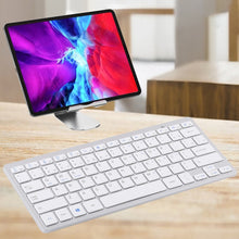 Load image into Gallery viewer, WB-8022 Ultra-thin Wireless Bluetooth Keyboard, Portuguese Keys, Portuguese Keys