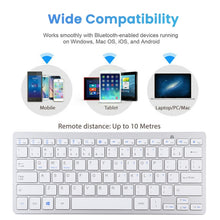 Load image into Gallery viewer, WB-8022 Ultra-thin Wireless Bluetooth Keyboard, Portuguese Keys, Portuguese Keys