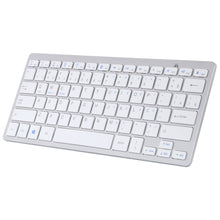 Load image into Gallery viewer, WB-8022 Ultra-thin Wireless Bluetooth Keyboard, Portuguese Keys, Portuguese Keys