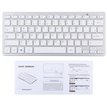 Load image into Gallery viewer, WB-8022 Ultra-thin Wireless Bluetooth Keyboard, Portuguese Keys, Portuguese Keys