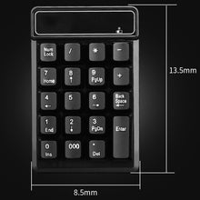 Load image into Gallery viewer, MC Saite 525BT 19 Keys Bluetooth Numeric Keyboard