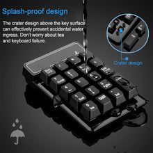Load image into Gallery viewer, MC Saite 525BT 19 Keys Bluetooth Numeric Keyboard