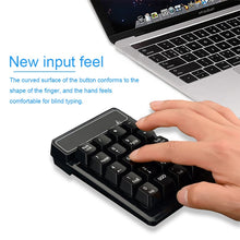Load image into Gallery viewer, MC Saite 525BT 19 Keys Bluetooth Numeric Keyboard