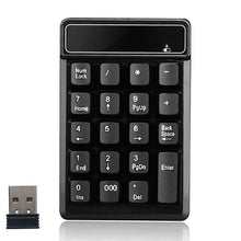 Load image into Gallery viewer, MC Saite 525RF 19 Keys Wireless 2.4G Numeric Keyboard