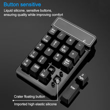 Load image into Gallery viewer, MC Saite 525RF 19 Keys Wireless 2.4G Numeric Keyboard