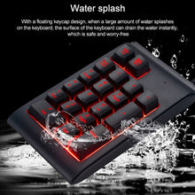 Load image into Gallery viewer, MC Saite 529 19 Keys Wired Three-color Backlight Numeric Keyboard