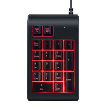 Load image into Gallery viewer, MC Saite 529 19 Keys Wired Three-color Backlight Numeric Keyboard