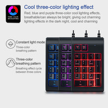 Load image into Gallery viewer, MC Saite 529 19 Keys Wired Three-color Backlight Numeric Keyboard