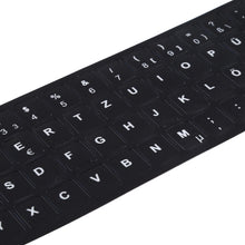 Load image into Gallery viewer, German Learning Keyboard Layout Sticker for Laptop / Desktop Computer Keyboard, German