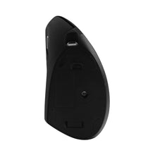 Load image into Gallery viewer, CM0093 Rechargeable Version 2.4GHz Three-button Wireless Optical Mouse Vertical Mouse for Left-hand, Resolution: 1000DPI / 1200DPI / 1600DPI, Rechargeable Version