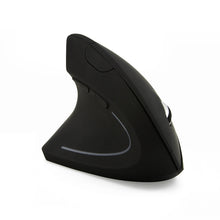 Load image into Gallery viewer, CM0093 Battery Version 2.4GHz Three-button Wireless Optical Mouse Vertical Mouse for Left-hand, Resolution: 1000DPI / 1200DPI / 1600DPI, Battery Version