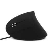 Load image into Gallery viewer, CM0093 Wired Version 2.4GHz Three-button Vertical Mouse for Left-hand, Resolution: 1000DPI / 1200DPI / 1600DPI, Cable Length：1.7m, Wired Version
