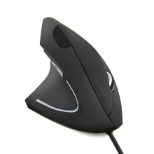 Load image into Gallery viewer, CM0093 Wired Version 2.4GHz Three-button Vertical Mouse for Left-hand, Resolution: 1000DPI / 1200DPI / 1600DPI, Cable Length：1.7m, Wired Version