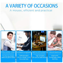 Load image into Gallery viewer, CM0093 Wired Version 2.4GHz Three-button Vertical Mouse for Left-hand, Resolution: 1000DPI / 1200DPI / 1600DPI, Cable Length：1.7m, Wired Version
