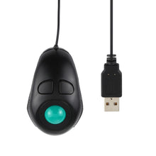 Load image into Gallery viewer, Portable Mini Handheld Wired Mouse