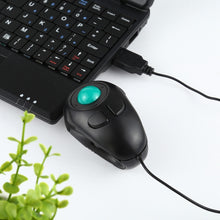 Load image into Gallery viewer, Portable Mini Handheld Wired Mouse