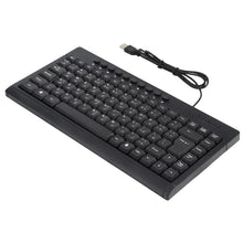 Load image into Gallery viewer, KB-301A Multimedia Notebook Mini Wired Keyboard, Arabic Version, Arabic Version