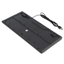 Load image into Gallery viewer, KB-301A Multimedia Notebook Mini Wired Keyboard, Arabic Version, Arabic Version