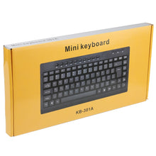 Load image into Gallery viewer, KB-301A Multimedia Notebook Mini Wired Keyboard, Arabic Version, Arabic Version
