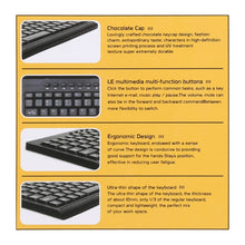 Load image into Gallery viewer, KB-301A Multimedia Notebook Mini Wired Keyboard, Arabic Version, Arabic Version