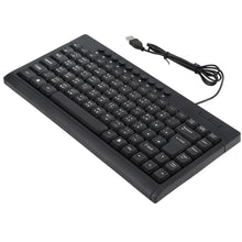 Load image into Gallery viewer, KB-301A Multimedia Notebook Mini Wired Keyboard, Cangjie Version, Cangjie Version