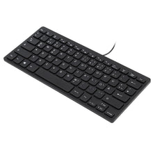 Load image into Gallery viewer, TT-A01 Ultra-thin Design Mini Wired Keyboard, German Version, German Version