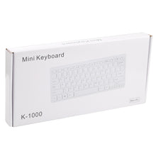 Load image into Gallery viewer, TT-A01 Ultra-thin Design Mini Wired Keyboard, German Version, German Version