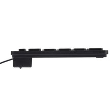 Load image into Gallery viewer, TT-A01 Ultra-thin Design Mini Wired Keyboard, French Version, French Version
