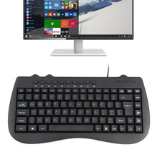 Load image into Gallery viewer, KB-301B Multimedia Notebook Mini Wired Keyboard, English Version, English Version