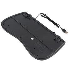 Load image into Gallery viewer, KB-301B Multimedia Notebook Mini Wired Keyboard, English Version, English Version