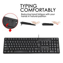 Load image into Gallery viewer, MC-689 Waterproof USB Wired Keyboard, Arabic Version, MC-689