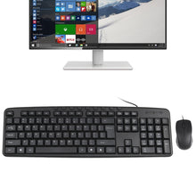 Load image into Gallery viewer, KB-8377 USB Wired Keyboard Mouse Set, KB-8377
