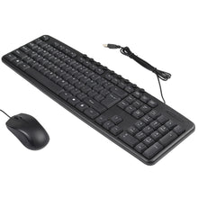 Load image into Gallery viewer, KB-8377 USB Wired Keyboard Mouse Set, KB-8377
