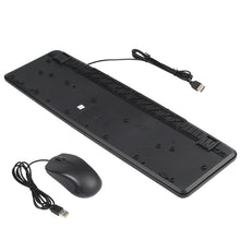 Load image into Gallery viewer, KB-8377 USB Wired Keyboard Mouse Set, KB-8377