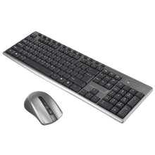 Load image into Gallery viewer, KB-6600 2.4Ghz Office Waterproof Wireless Keyboard Mouse Set, KB-6600