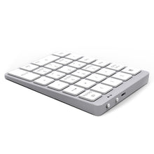 Load image into Gallery viewer, N960 Ultra-thin Universal Aluminum Alloy Rechargeable Wireless Bluetooth Numeric Keyboard, N960